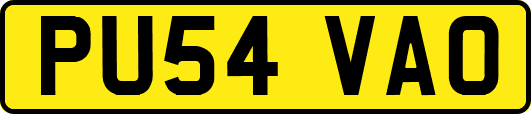 PU54VAO
