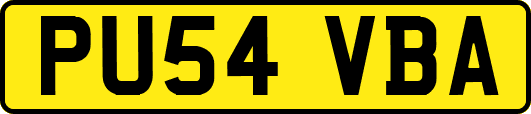 PU54VBA
