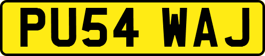 PU54WAJ