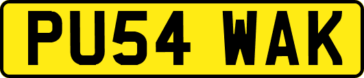 PU54WAK