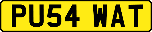 PU54WAT