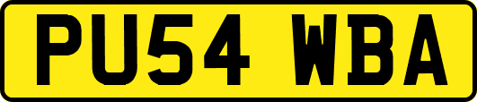 PU54WBA