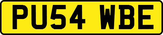 PU54WBE