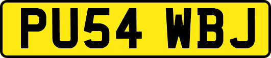 PU54WBJ