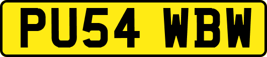 PU54WBW