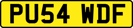 PU54WDF