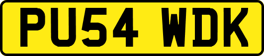 PU54WDK