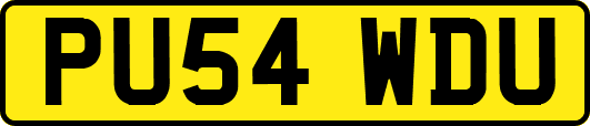 PU54WDU