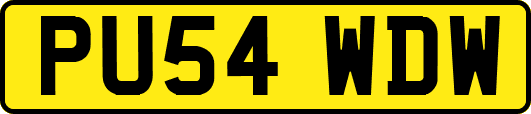 PU54WDW