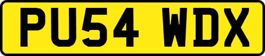 PU54WDX