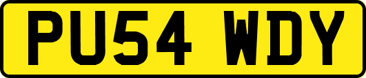 PU54WDY