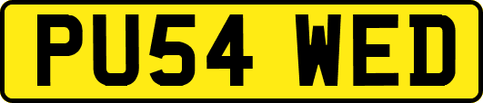 PU54WED
