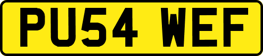 PU54WEF
