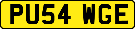 PU54WGE