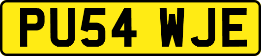 PU54WJE