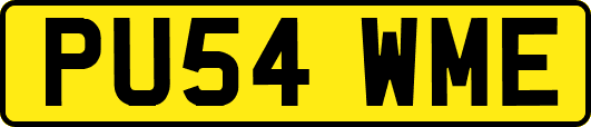PU54WME