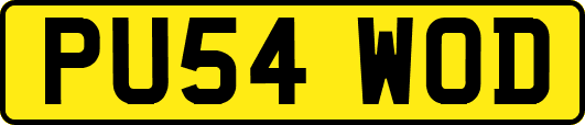 PU54WOD