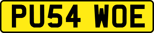 PU54WOE