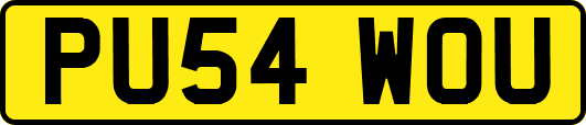 PU54WOU