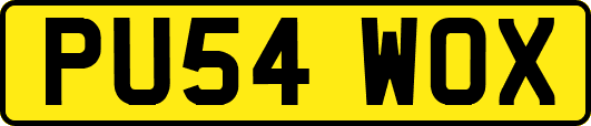PU54WOX