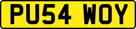 PU54WOY