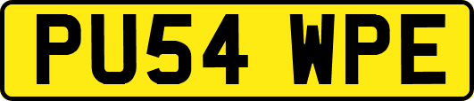 PU54WPE
