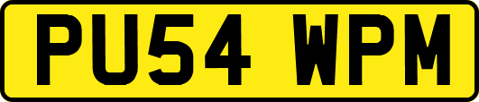 PU54WPM
