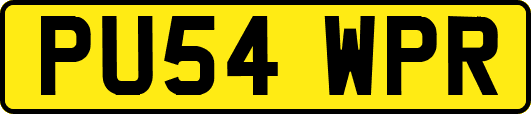 PU54WPR