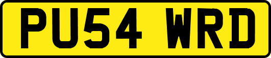 PU54WRD