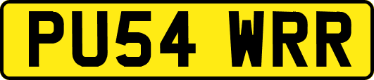 PU54WRR
