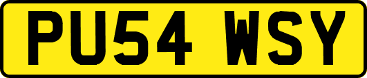 PU54WSY