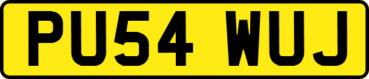 PU54WUJ