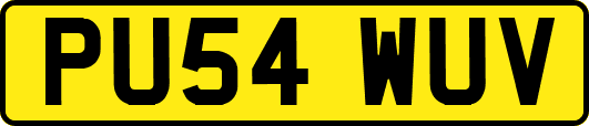 PU54WUV