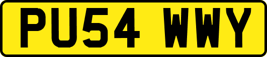 PU54WWY