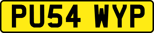 PU54WYP