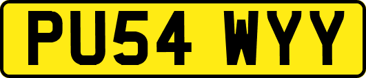 PU54WYY