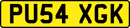PU54XGK