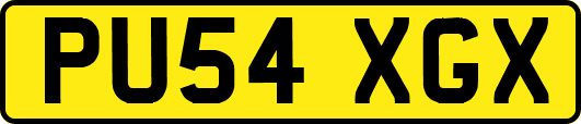 PU54XGX