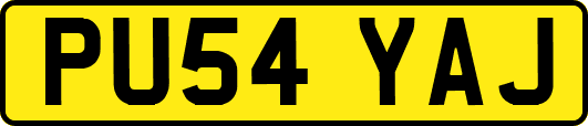PU54YAJ