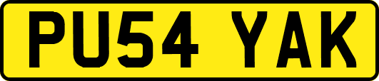 PU54YAK