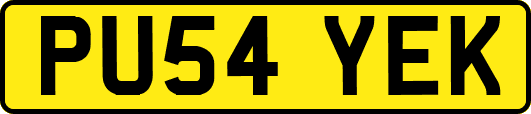 PU54YEK