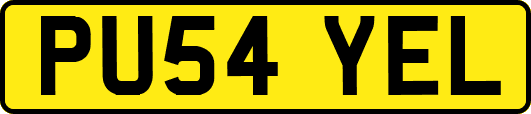 PU54YEL
