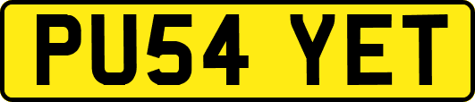PU54YET