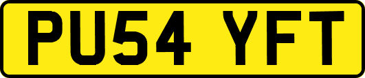 PU54YFT