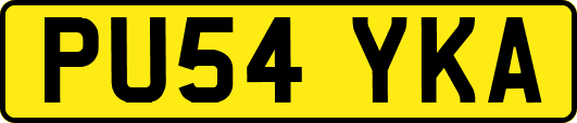 PU54YKA