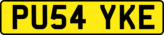 PU54YKE