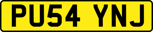 PU54YNJ