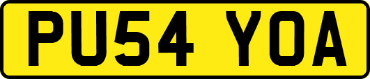 PU54YOA