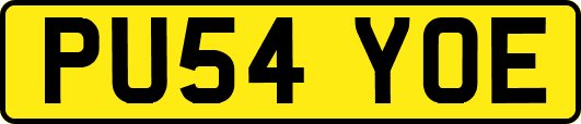 PU54YOE