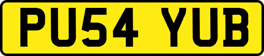 PU54YUB